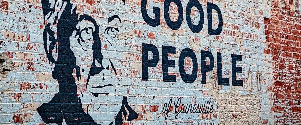 FDR came to Gainesville in the water of a tornado that devastated the city in the 30’s