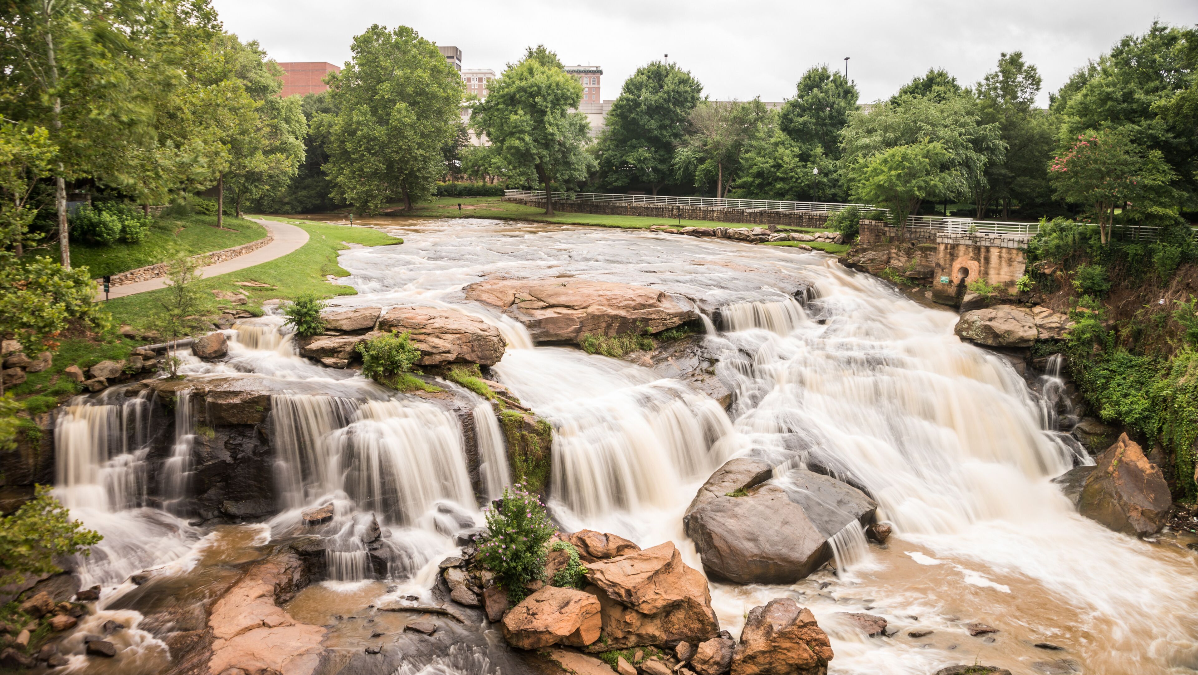 Falls Park HDR