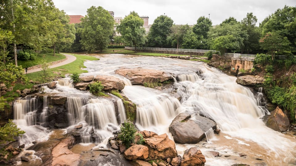 Falls Park HDR