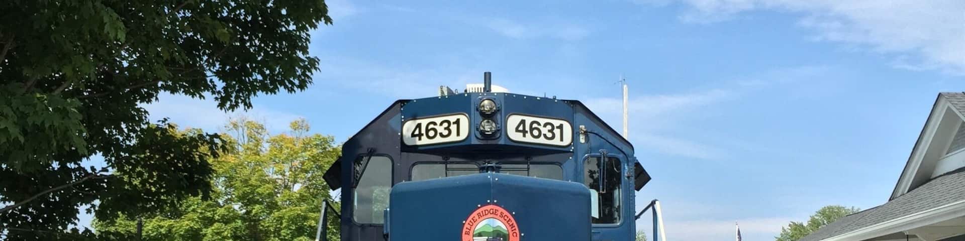 Short 1 hour trip each way in the North Georgia mountains.