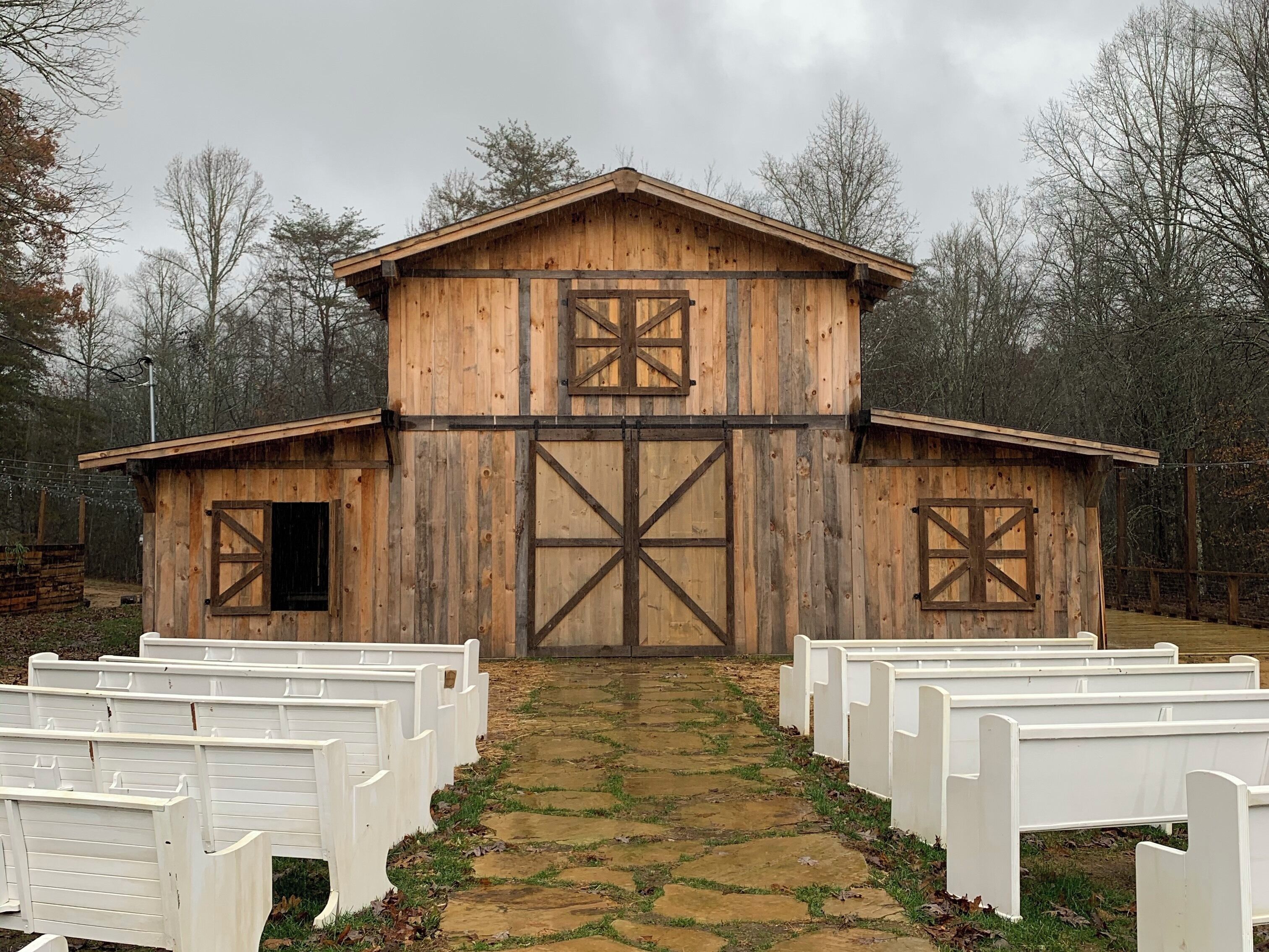 A wedding venue but also. Great Airbnb.