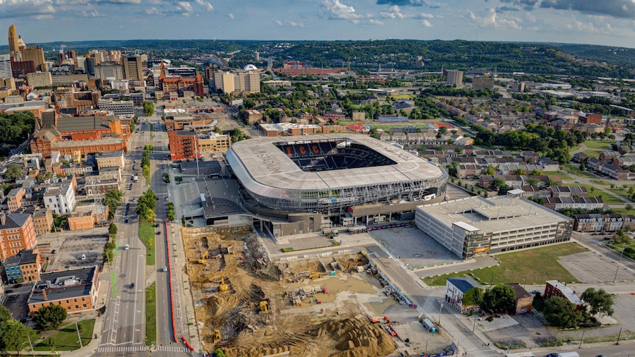 Stade de football américain Paycor Stadium