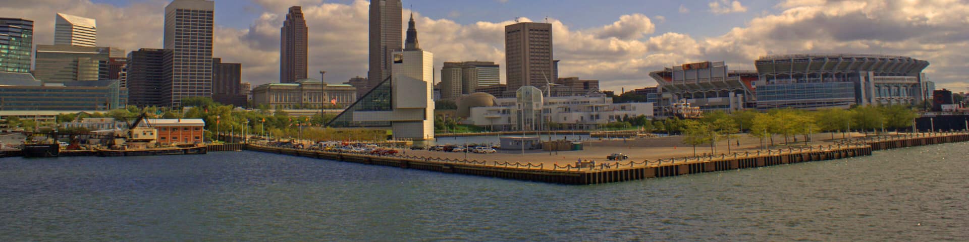 cleveland skyline