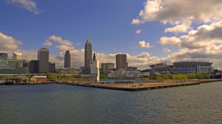 cleveland skyline