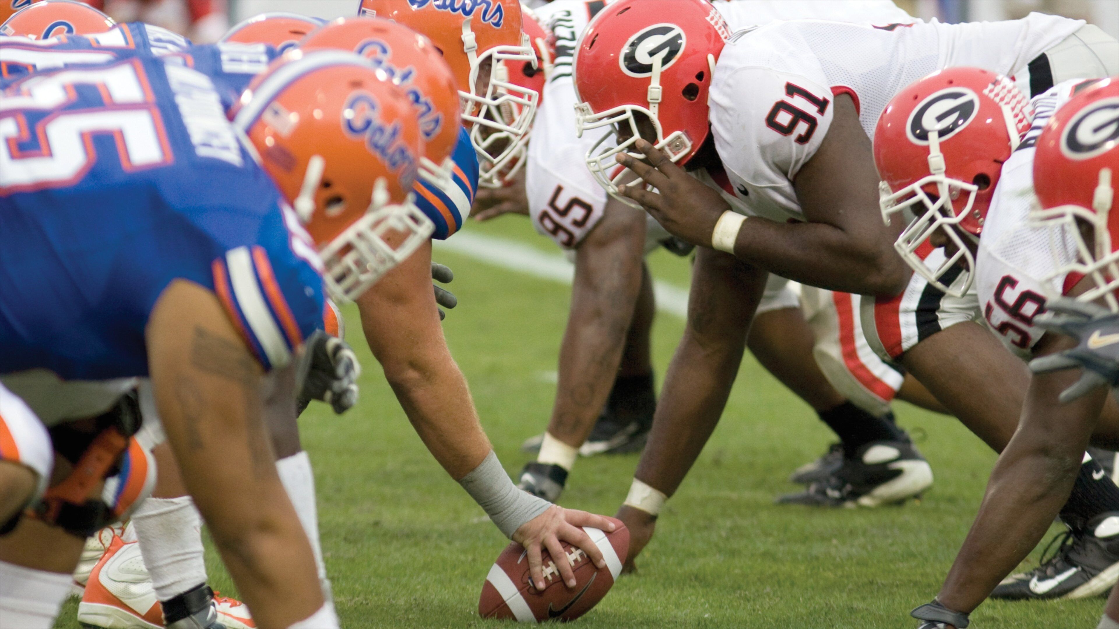 EverBank Field which includes a sporting event as well as a large group of people