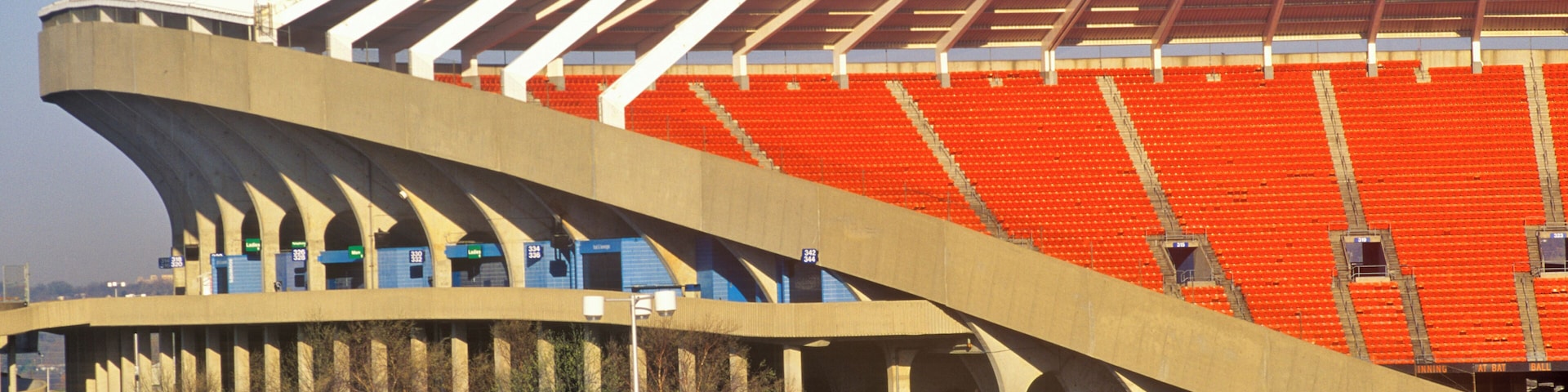 Arrowhead Stadium, home of the Kansas City Chiefs , Kansas City, MO