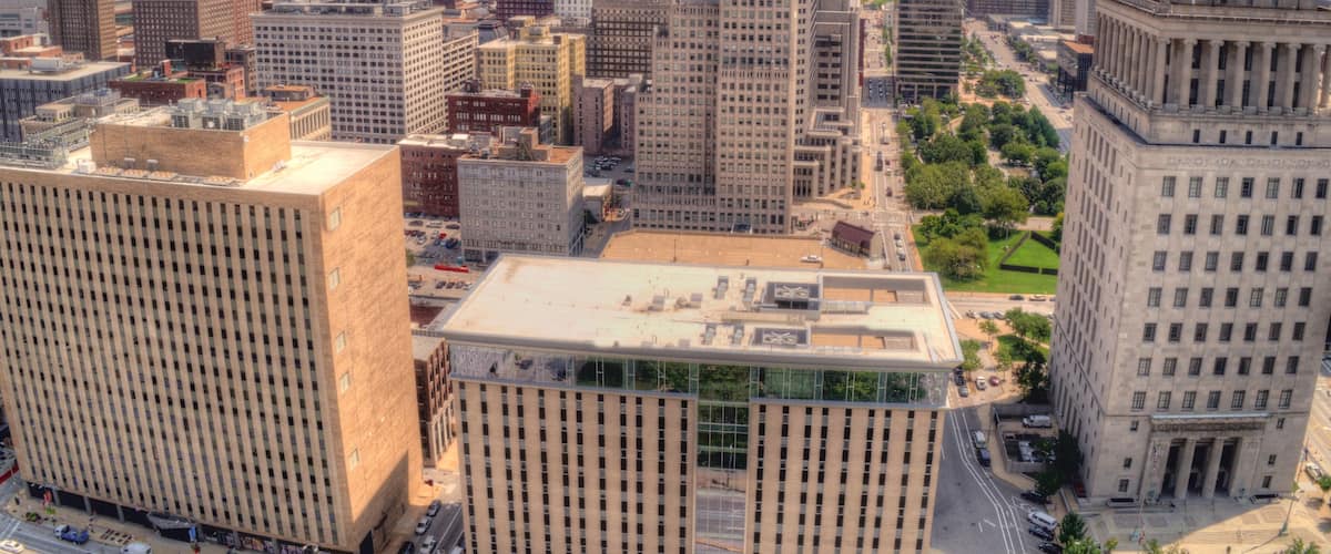 Saint Louis is a City and Urban Center is Missouri with the Iconic Arch