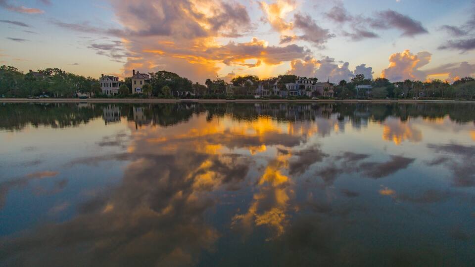 sunrise glow