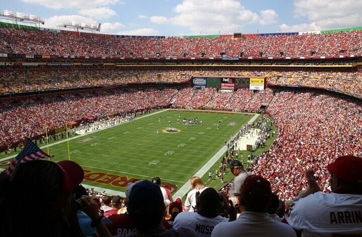 Hail to the Redskins
#stunningstructures