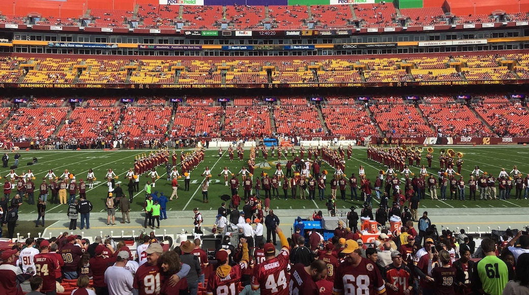 HTTR! Skins with a dramatic come back win against the Bucs