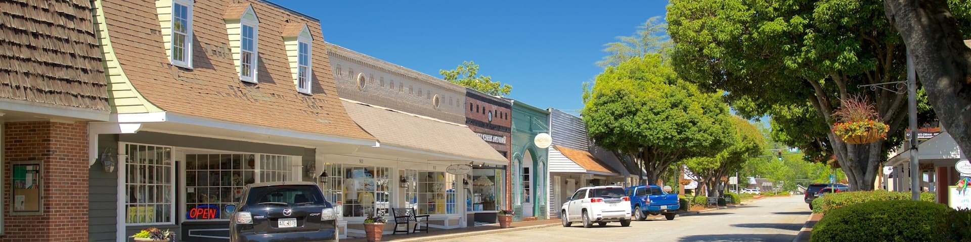 Perry featuring a small town or village