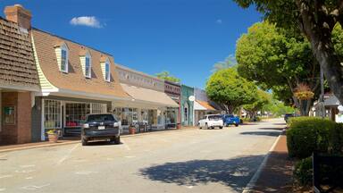 Perry featuring a small town or village