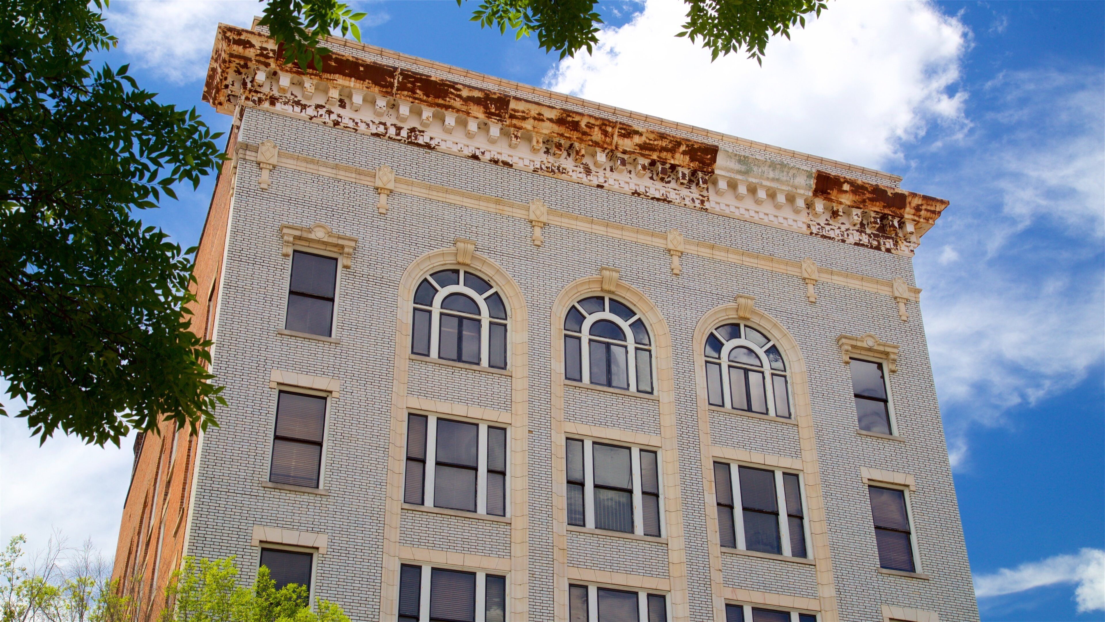 Thomasville presenterar historisk arkitektur