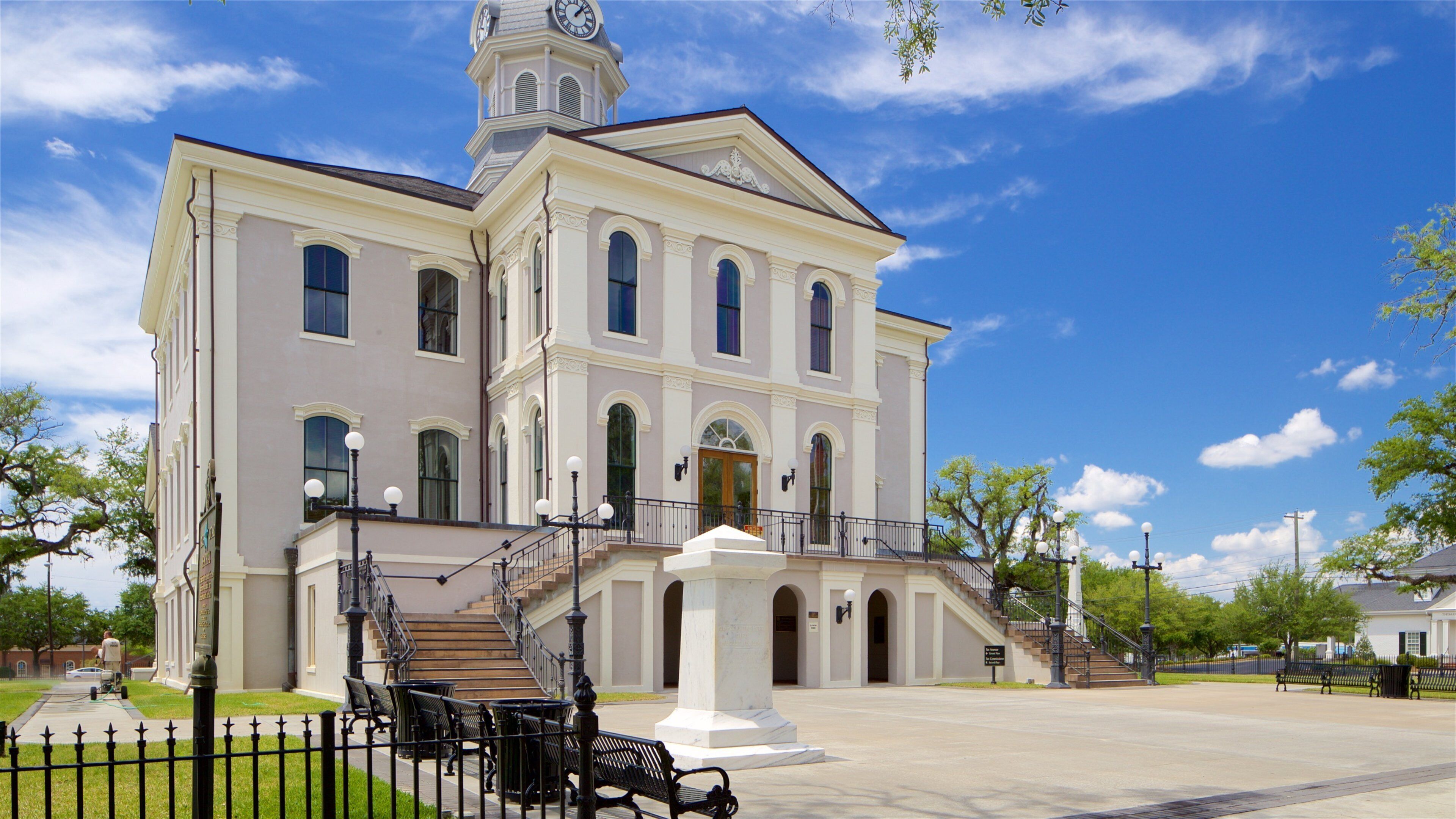 Thomasville som visar historisk arkitektur