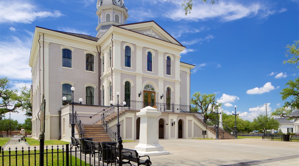 Thomasville som visar historisk arkitektur