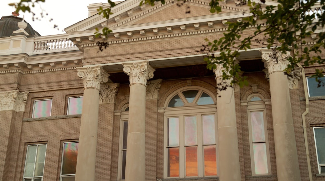 Valdosta ofreciendo elementos del patrimonio