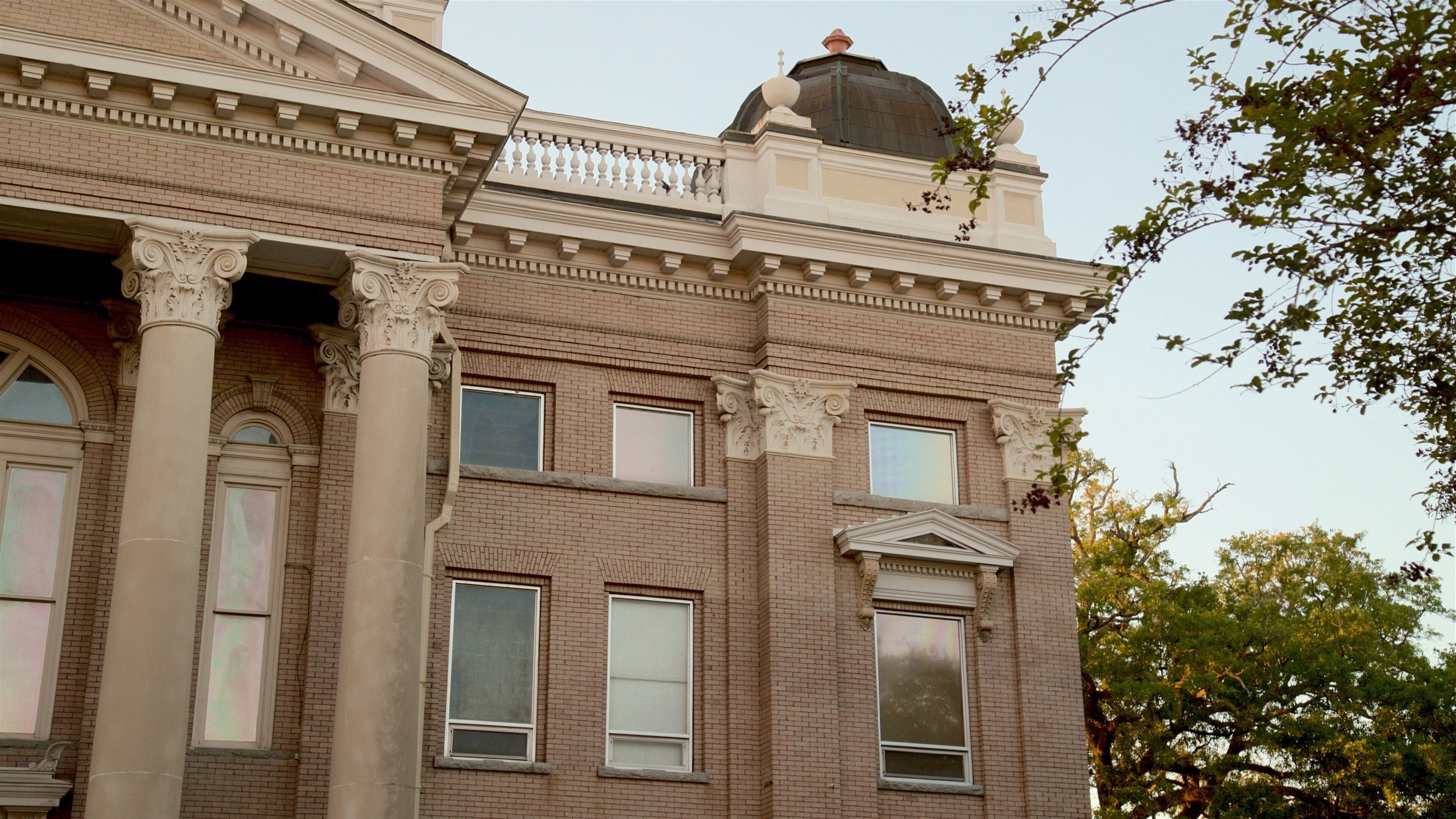 Valdosta showing heritage elements