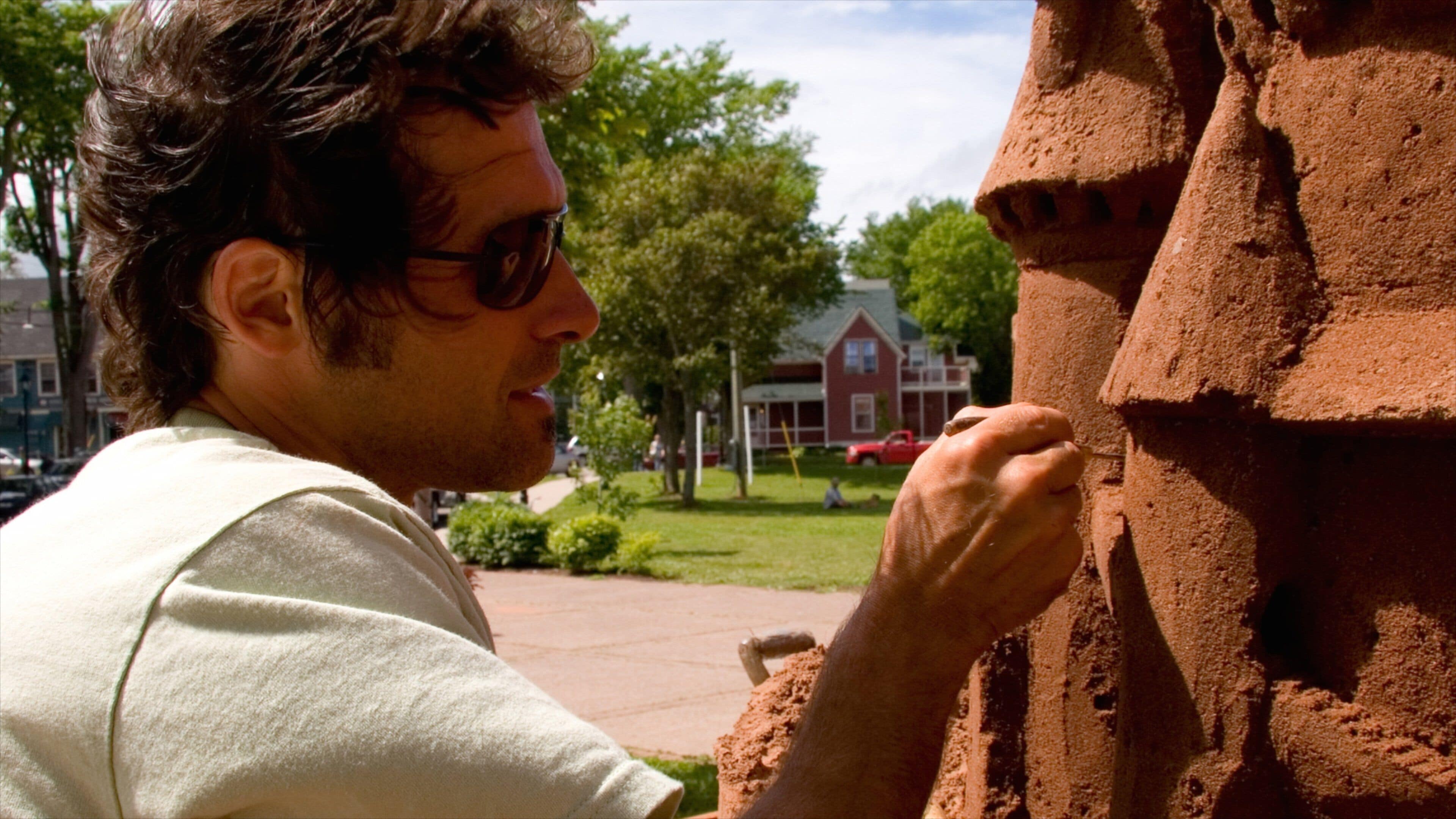 Prince Edwardøyene i tillegg til en mann