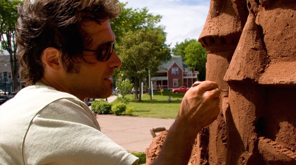 Prince Edwardøyene i tillegg til en mann