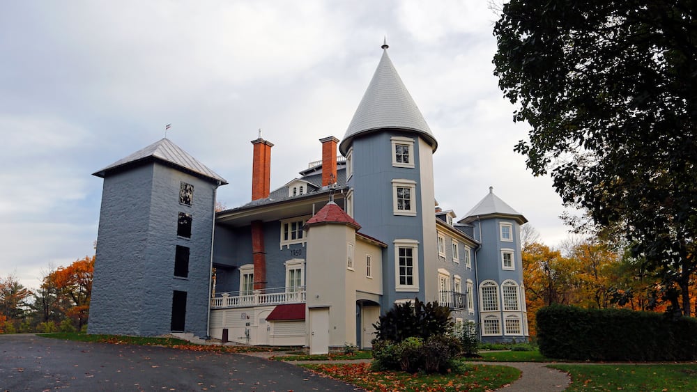Le Manoir-Papineau à Montebello au Québec