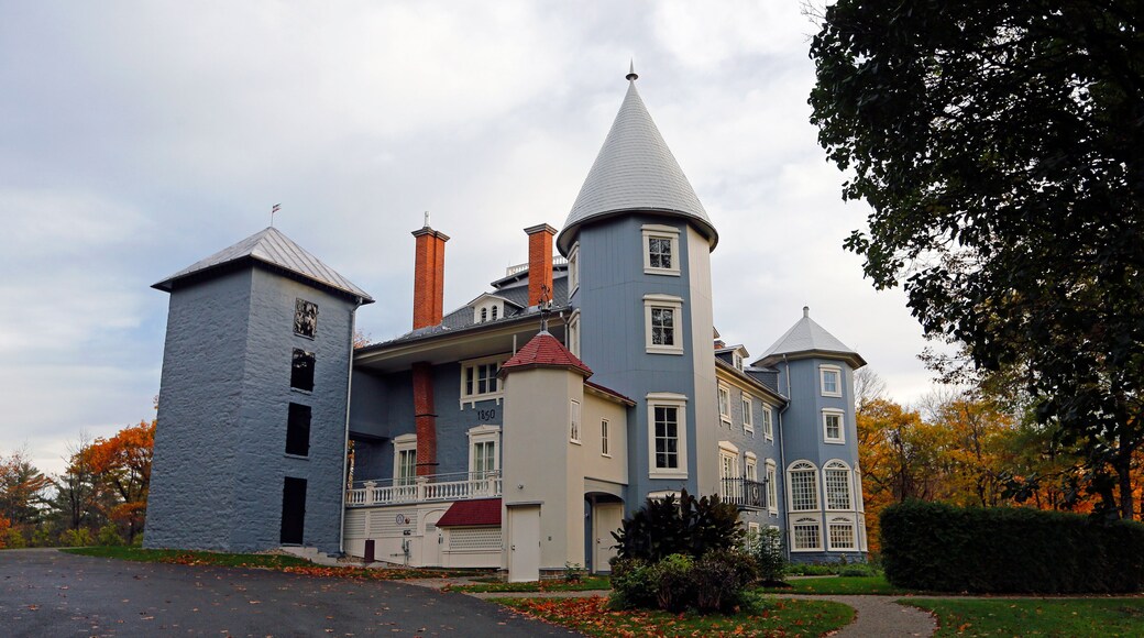 Le Manoir-Papineau à Montebello au Québec