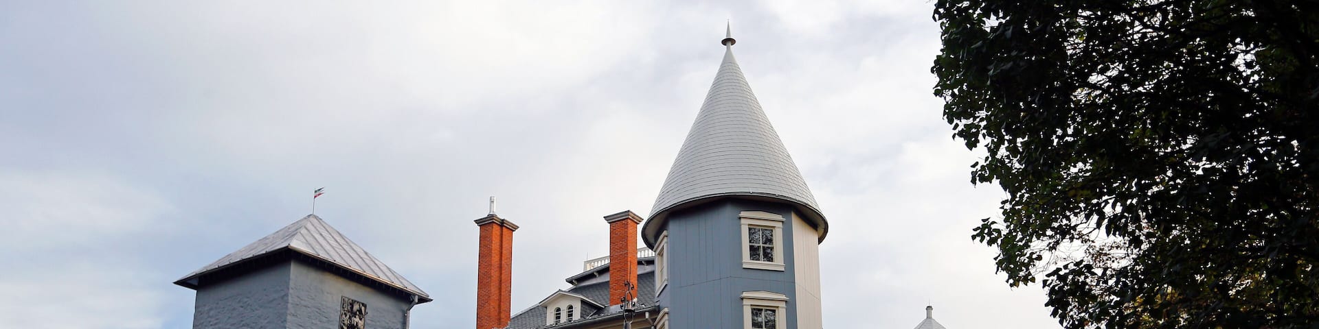 Le Manoir-Papineau à Montebello au Québec