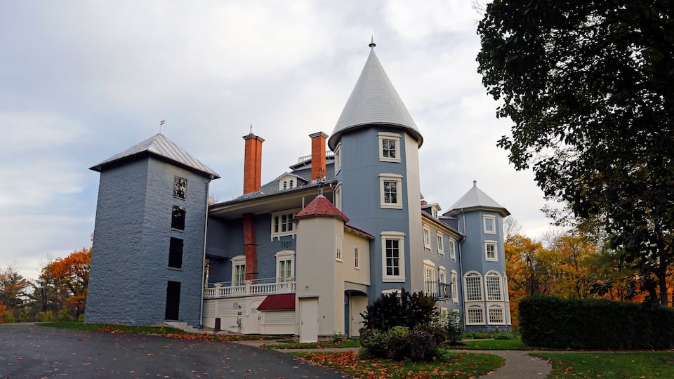 Le Manoir-Papineau à Montebello au Québec