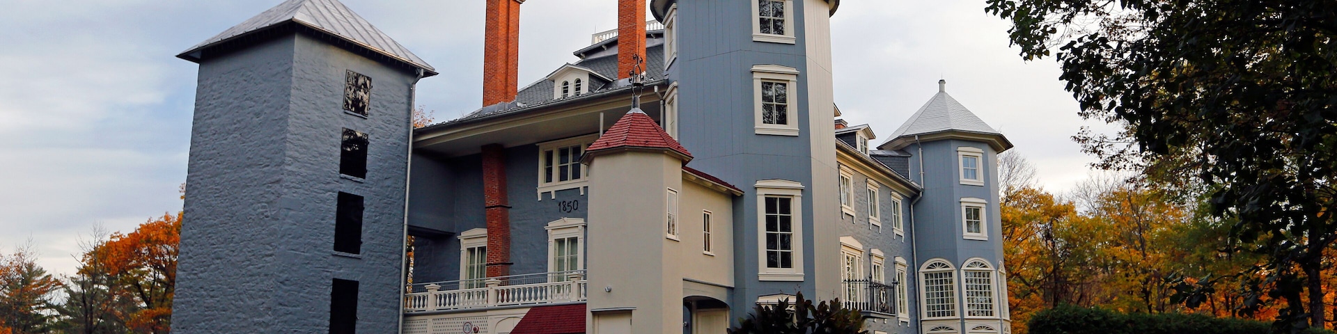 Le Manoir-Papineau à Montebello au Québec