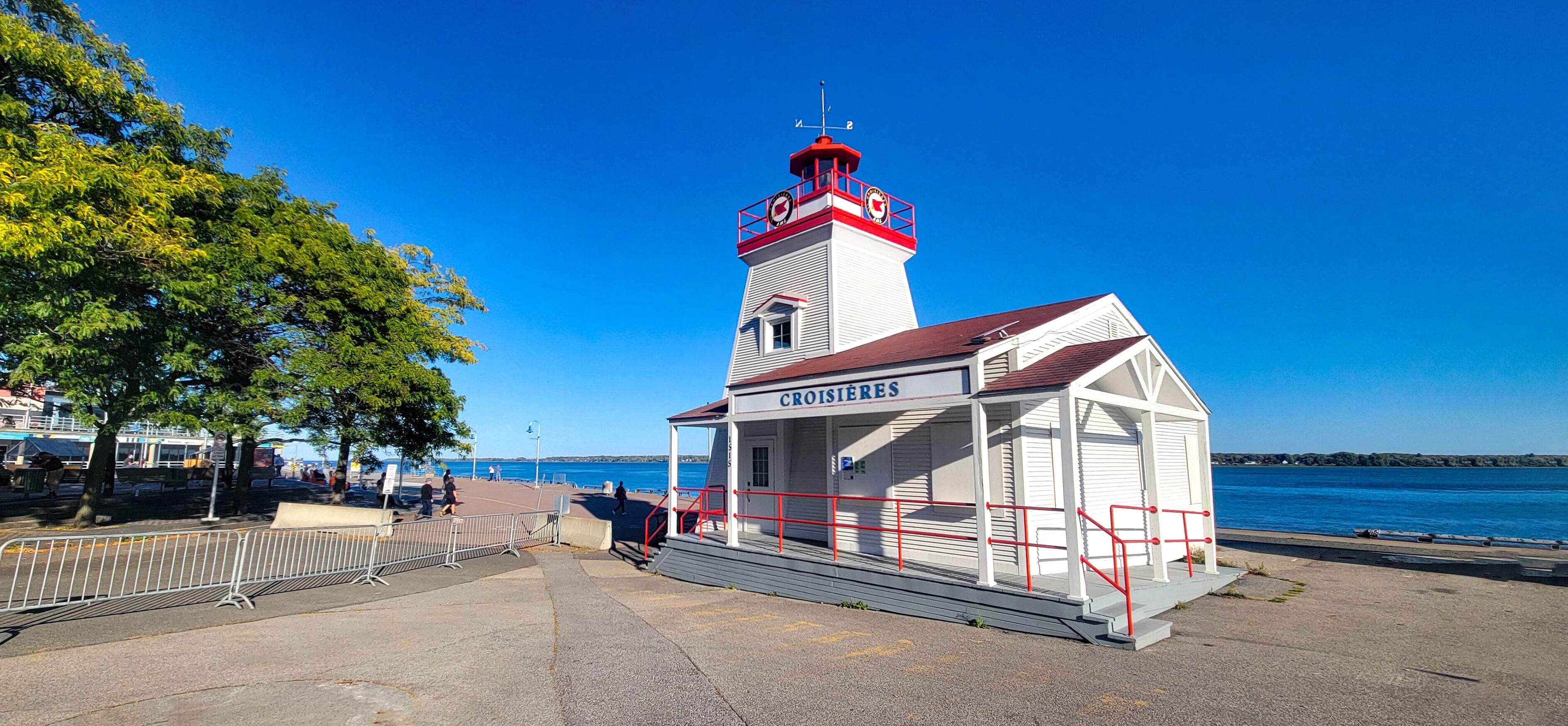 Phare de Trois-Rivières au Québec, Canada