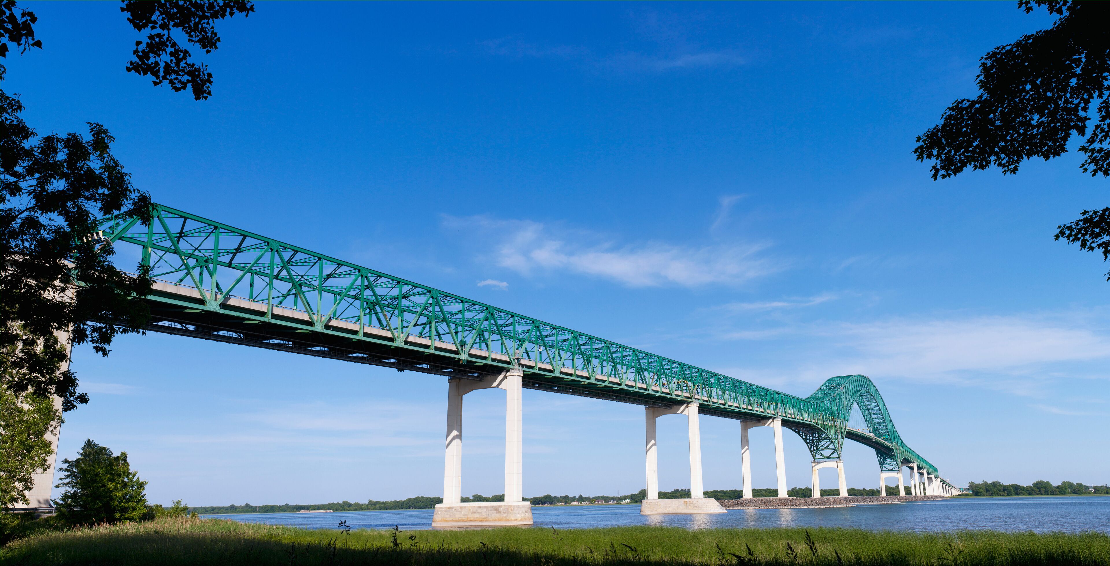 Laviolette bridge;Trois-rivieres quebec canada