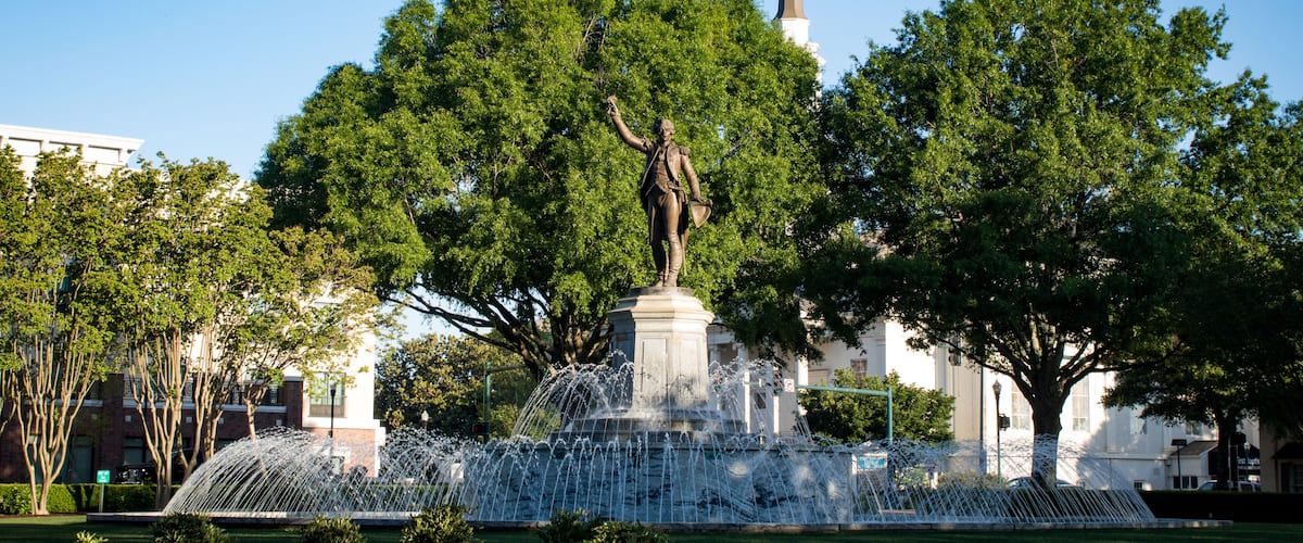 Lafayette Square downtown LaGrange Georgia