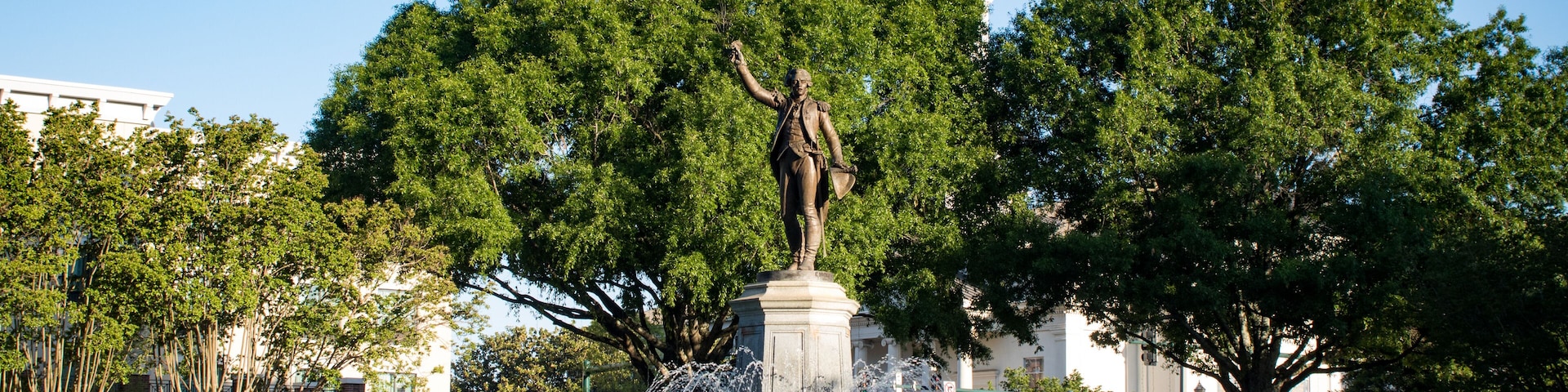 Lafayette Square downtown LaGrange Georgia