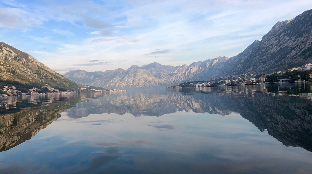 Beautiful reflection in the mor morning