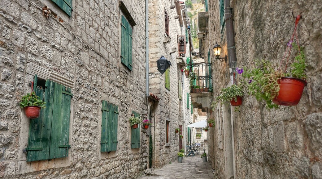 Walking around the streets of Old Kotor feels like a step back in time. #instone