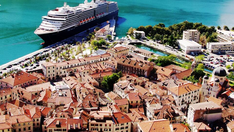 Kotor Old City , Montenegro