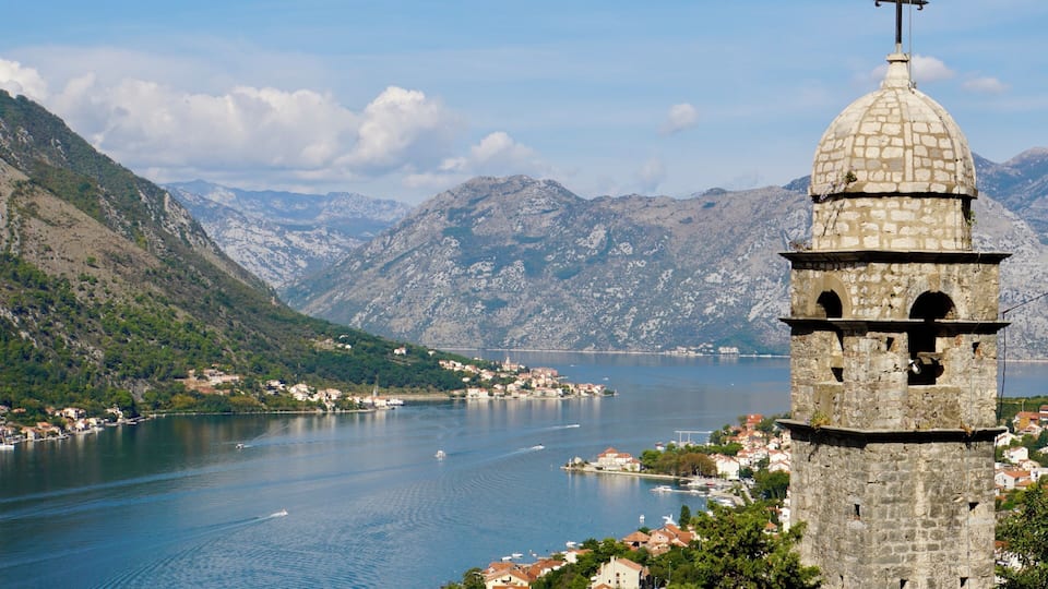 Inspiring view from the Old Town of Kotor, Montenegro (Oct 2018).