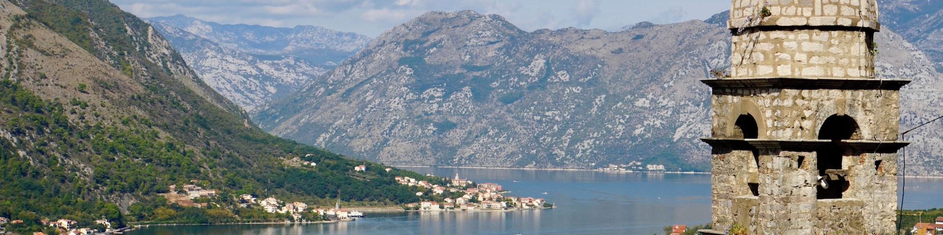 Inspiring view from the Old Town of Kotor, Montenegro (Oct 2018).