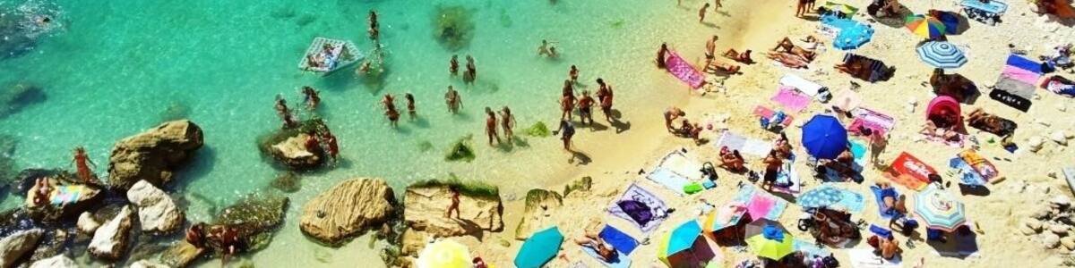 The green sea of south Italy