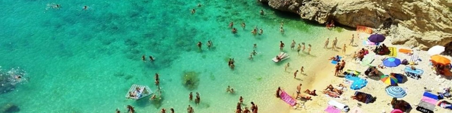 The green sea of south Italy