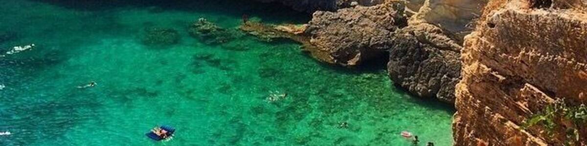 Little cove in the region Puglia, southern Italy. You kinda feel like you're in a third world country sometimes, but the view is divine!
#waterlust
