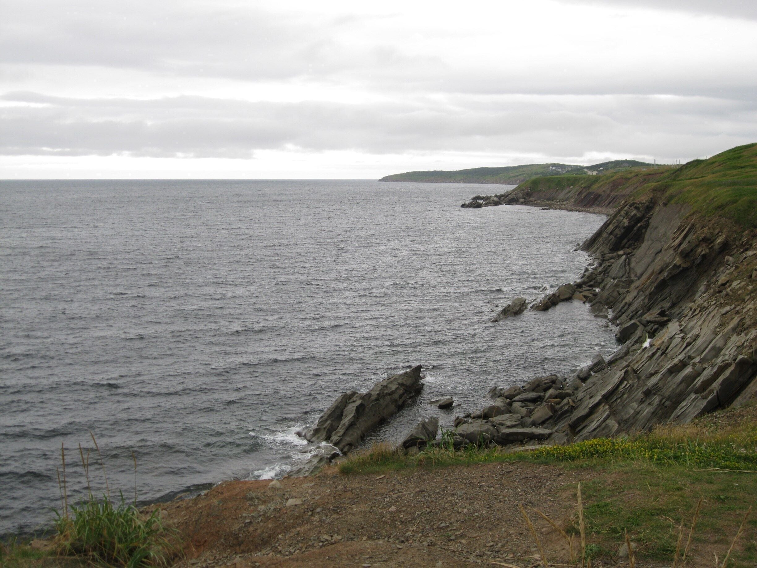 A scenic view at every bend on the Cabot Trail.