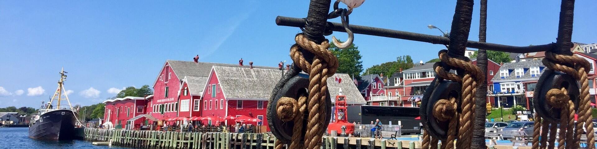 It's a beautiful day in Nova Scotia.