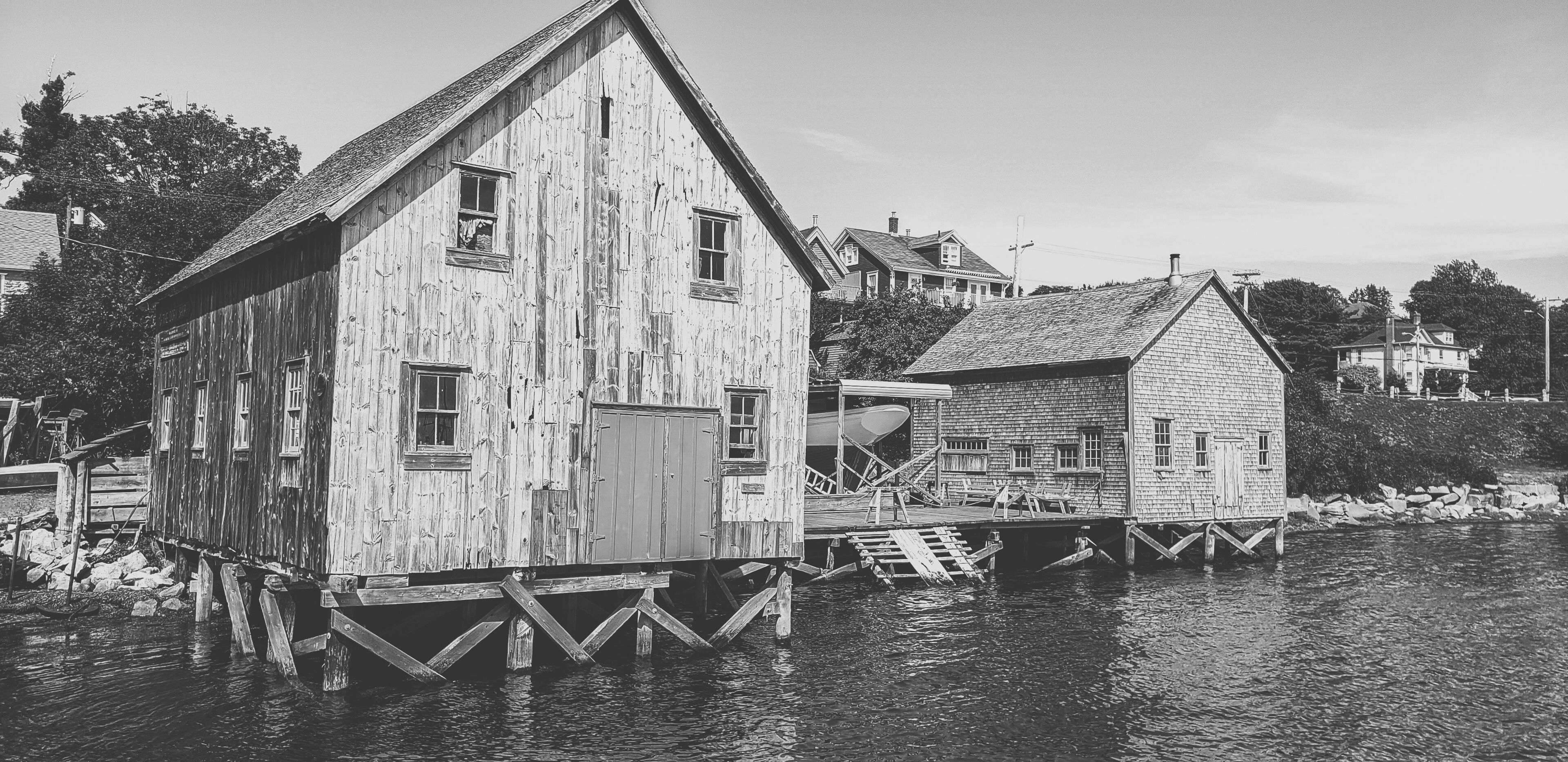 After seeing a post card of Lunenburg, I had to take a stop in to see. This quiet little fishing community is just adorable and full of colour. There are loads of small shops to explore, great places to eat, and a photographer's dream.