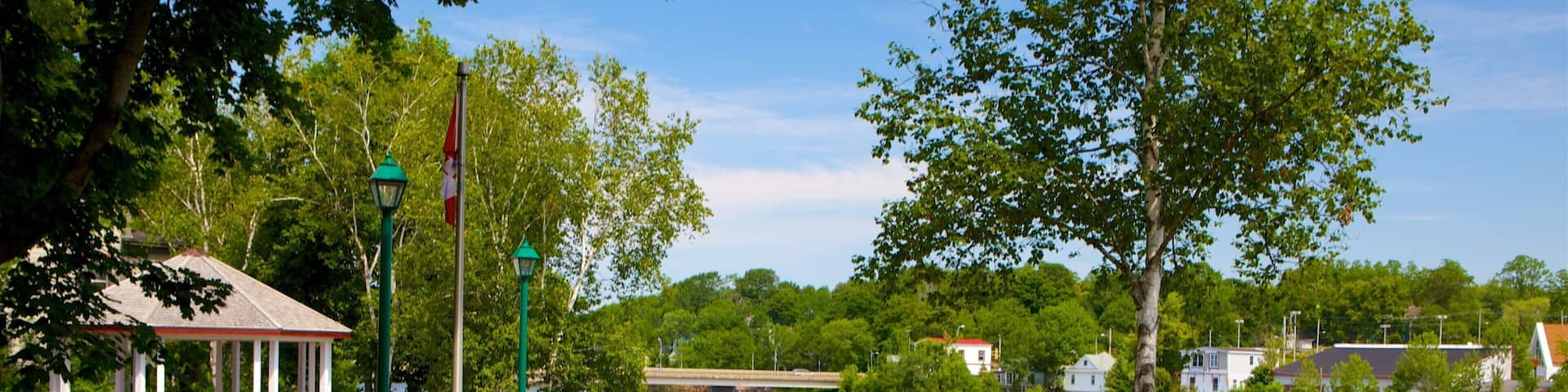 Bridgewater which includes a park and a river or creek