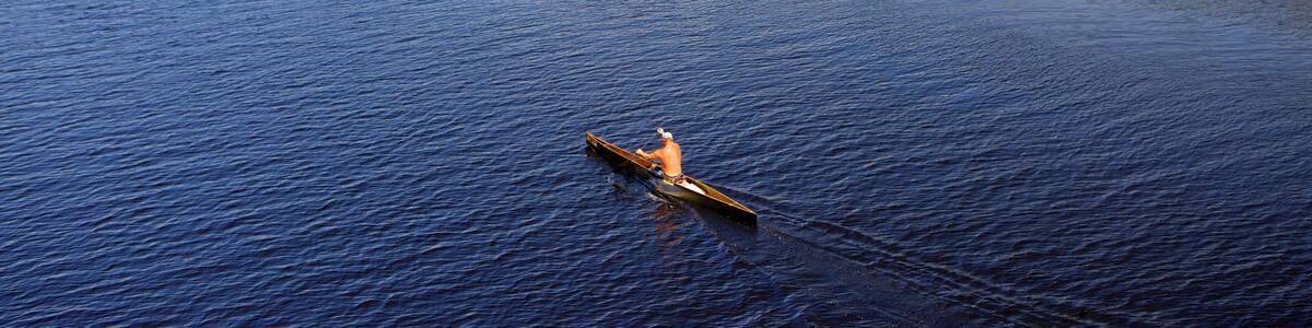 Bridgewater which includes a lake or waterhole and kayaking or canoeing as well as an individual male