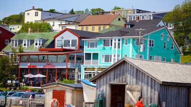 Lunenburg which includes a house