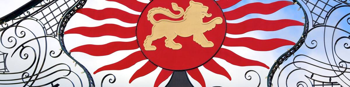 New Glasgow featuring signage