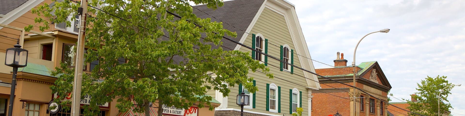 Wolfville mit einem StraĂenszenen