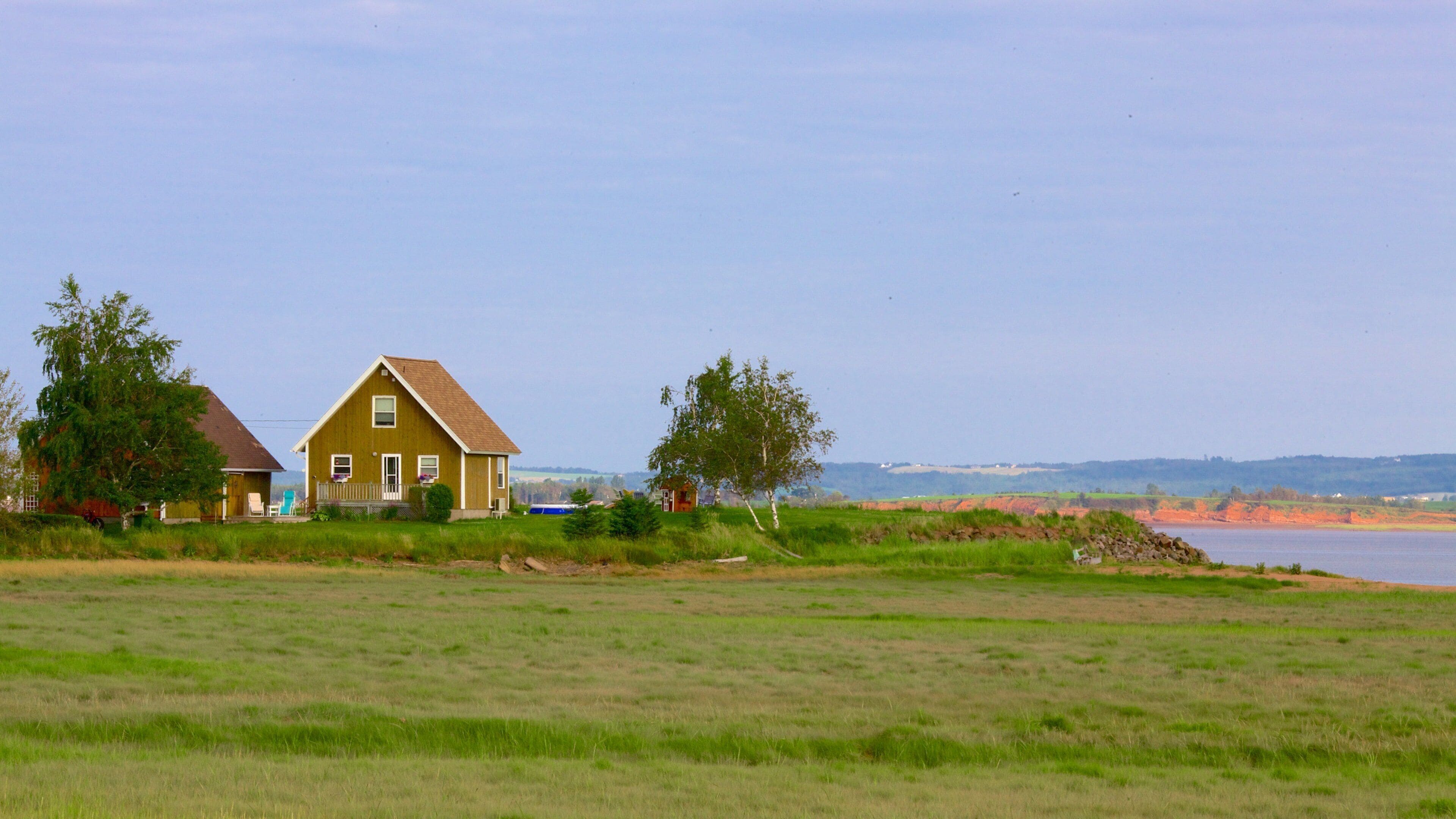 Wolfville featuring landscape views
