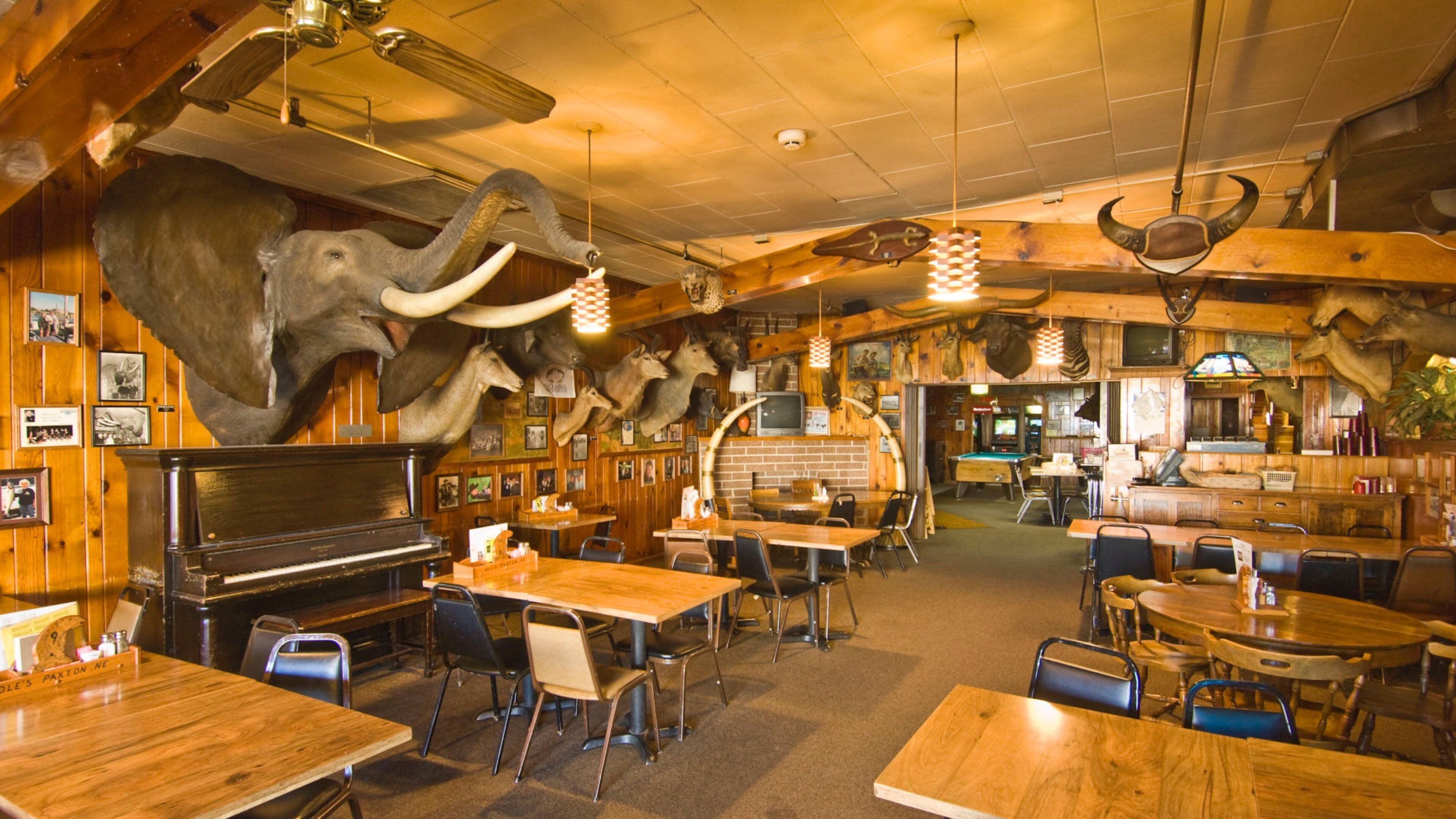 Vestlige Nebraska som viser innendørs